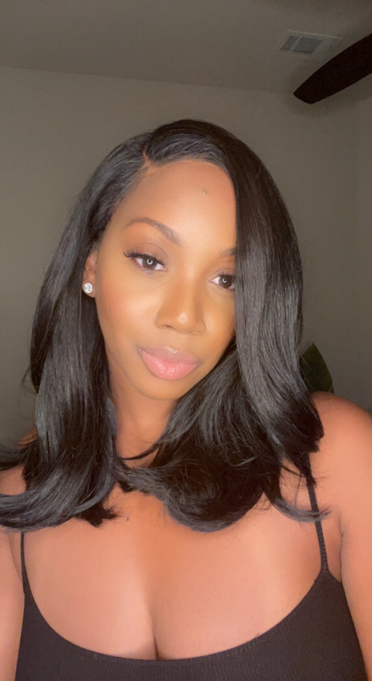 Nikki Bob Wig (custom)