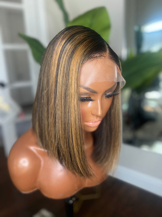 Highlighted Bob (HD Closure)